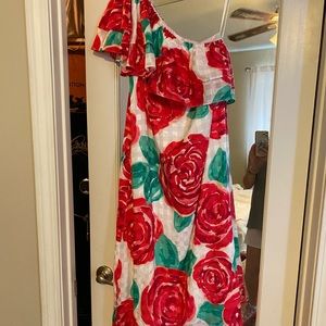 Vineyard vines Kentucky derby dress size 0